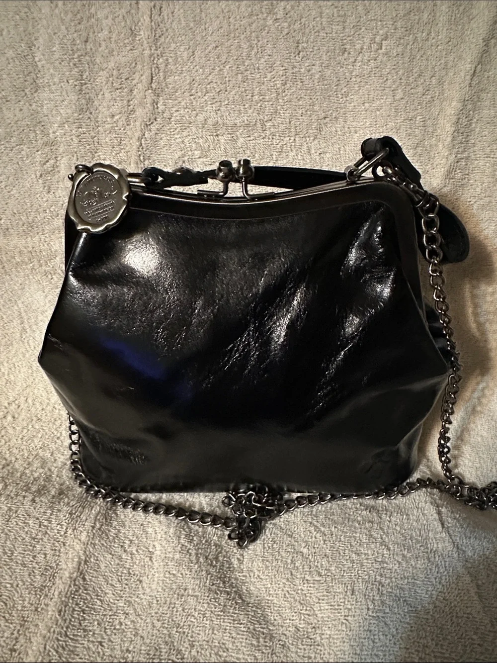 Patricia Nash glossy black